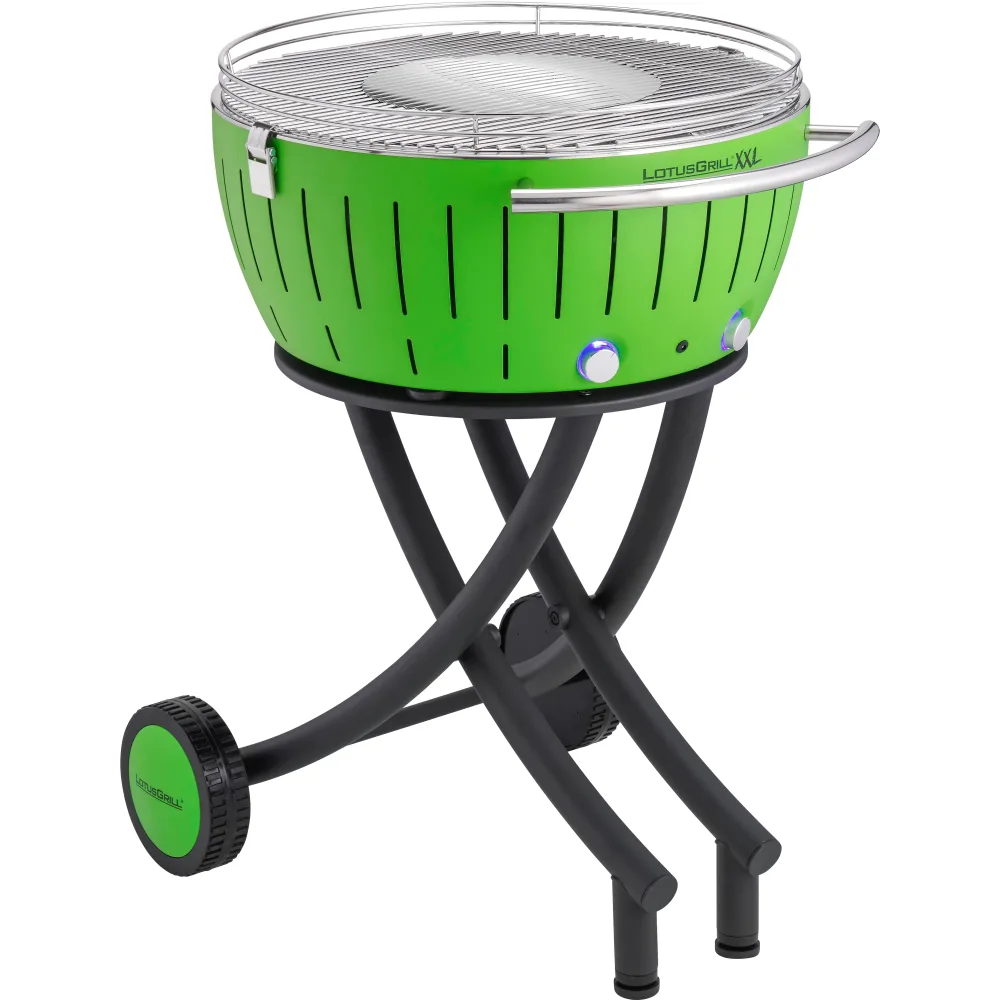 LotusGrill G 600 Kolgrill XXL, 60 cm, grön