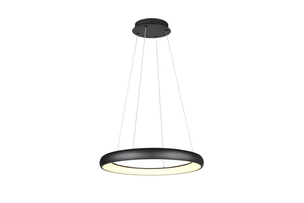 Pendel TRIO Cardona 75 cm, Mattsvart