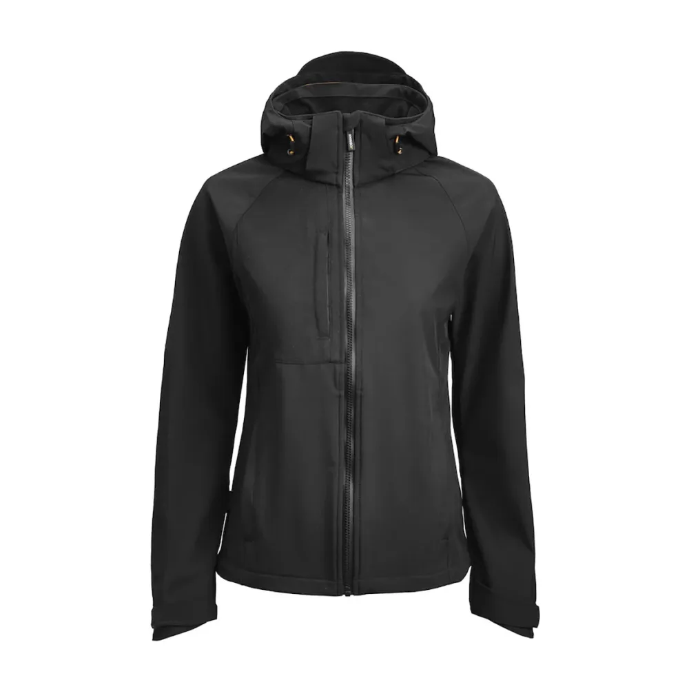 Jobman 1372 Softshelljacka svart XXL