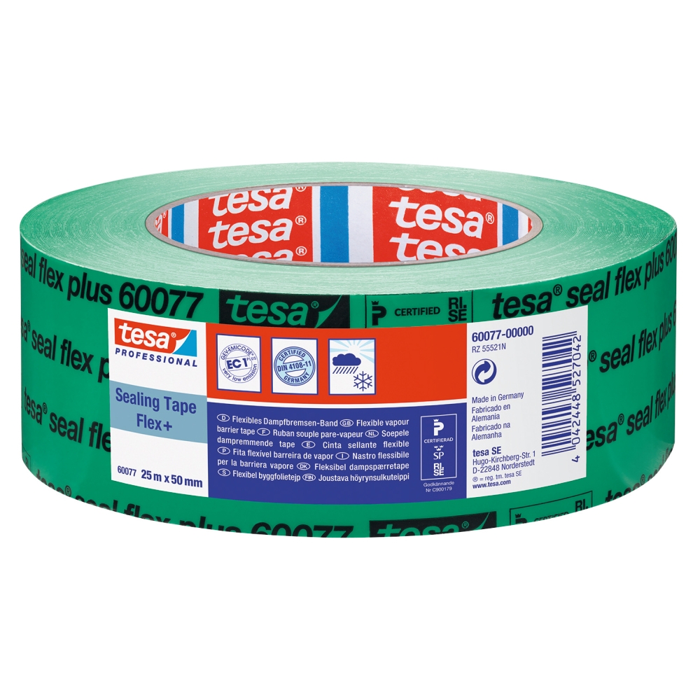 Byggfolietejp Sealflex+ Tesa 50MMX25M