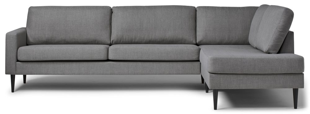 Dakota 3-sits soffa med divan höger