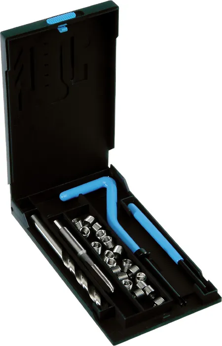 INSATSGÄNGOR V-COIL SATS UNF