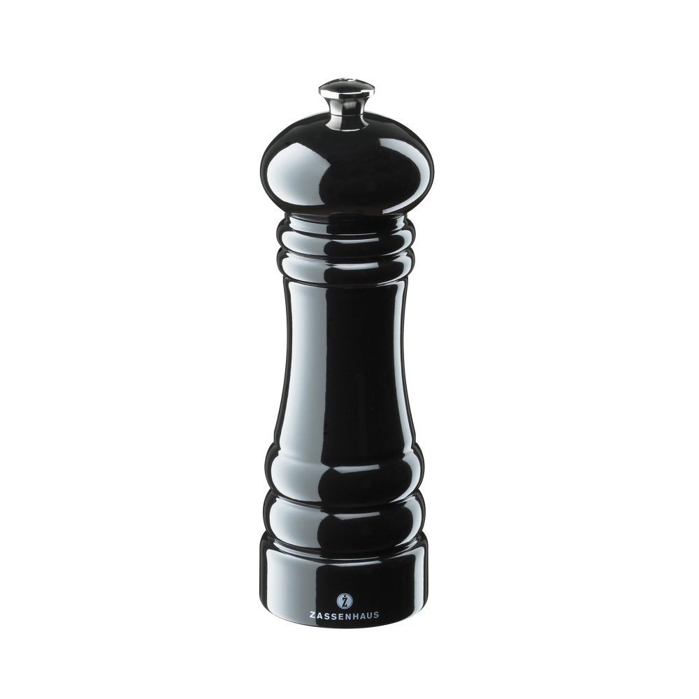 Berlin pepparkvarn blank svart, 18 cm