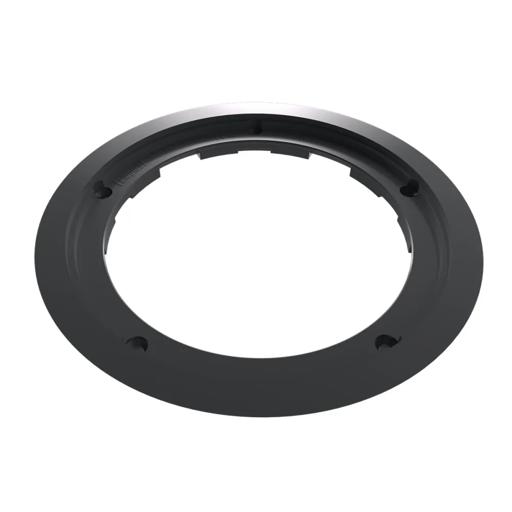 Klämring Svart, 150mm