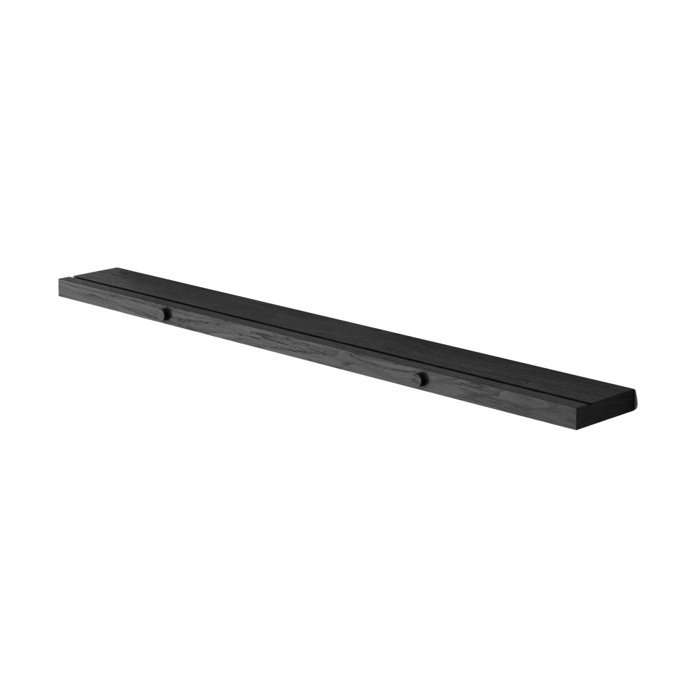 Gallery shelf tavellist 70 cm, Svart