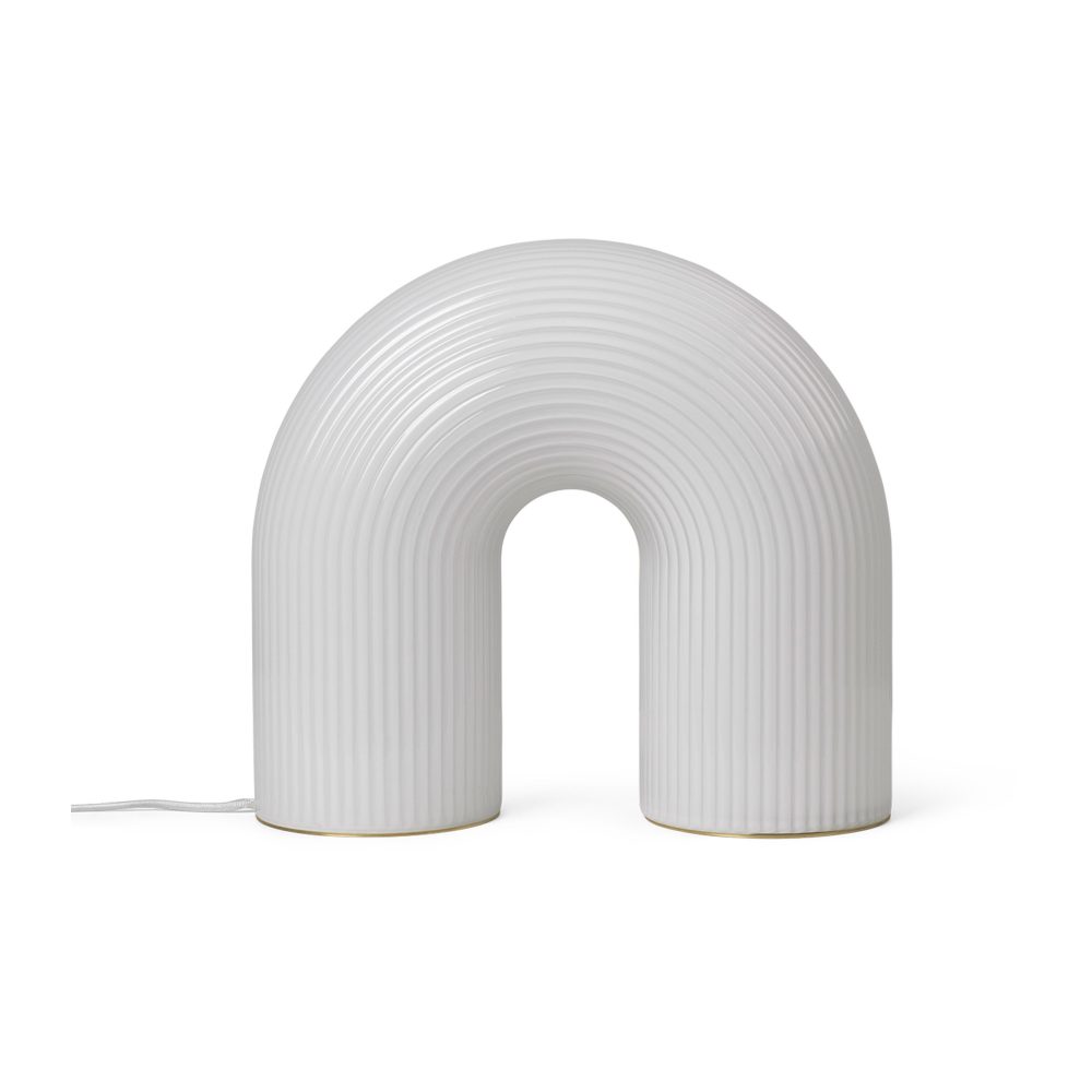 Vuelta golvlampa 40x16x36 cm, White