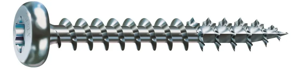 SPAX 0201010400405 Träskruv 4 mm TKT, FZB ETA-12/0114 4 mm