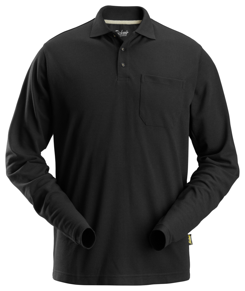 PIKE LÅNGÄRMAD SVART STL 4XL