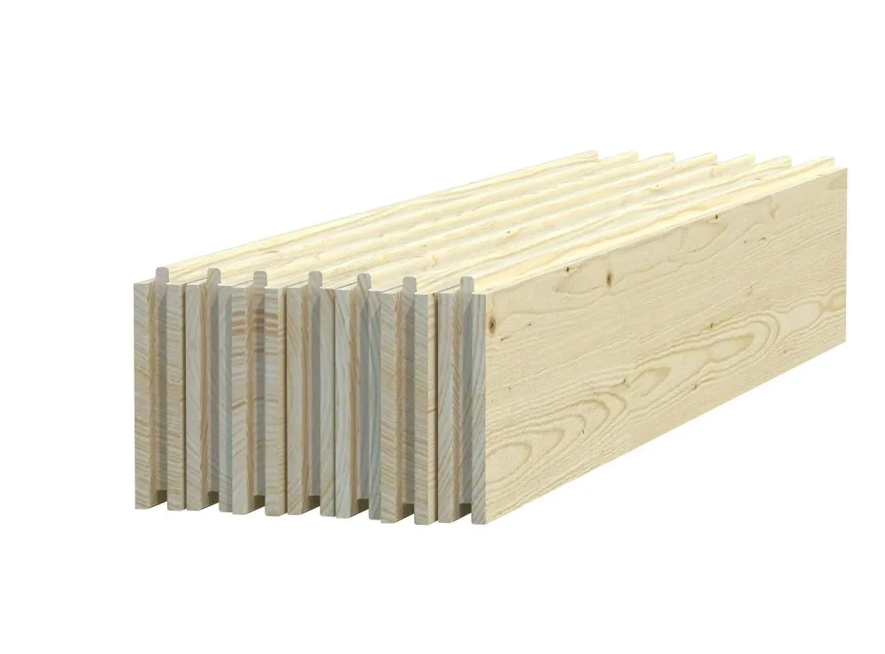 Palmako 102995 Golv till Ella 9 m² Brun, impregnerad