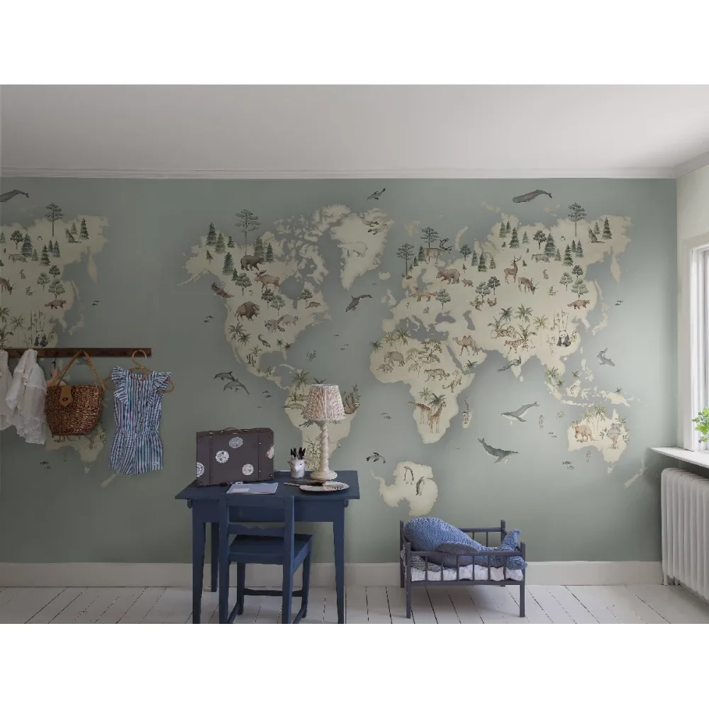 Tapet Newbie Wallpaper II Little Explorer Mural 6946 - Bild 2