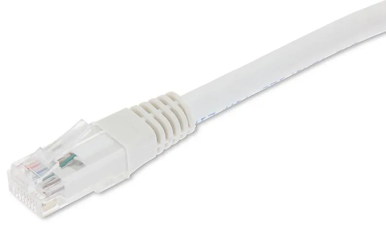 Eurolan 21D-U6-0CWT Patchkabel U/UTP, 2 x RJ45, 0,3 m