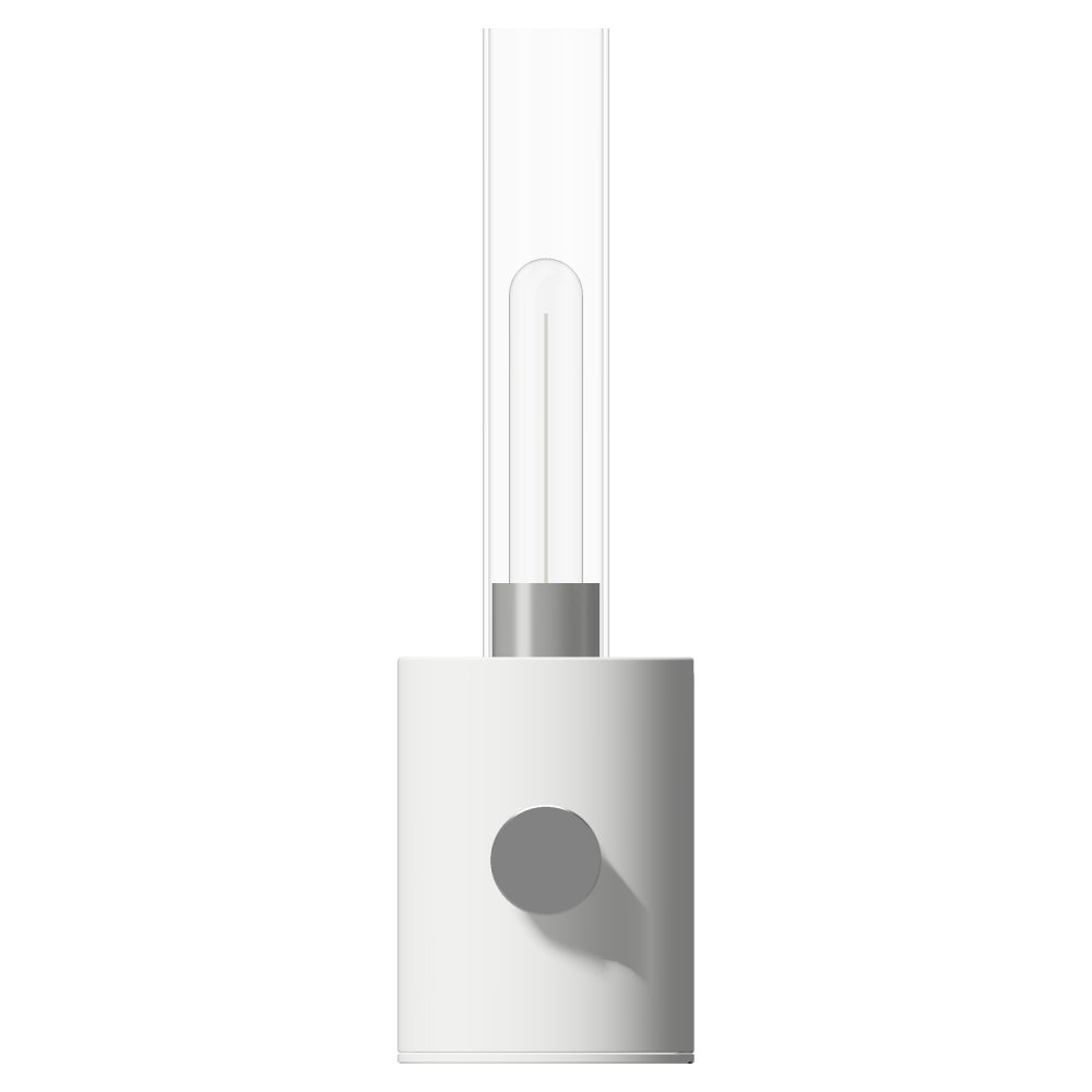 Harbor bordslampa small 28 cm, Mattvit