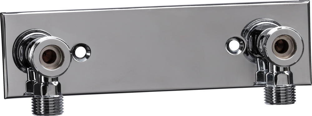 BLANDARFÄSTE GELIA ATIA R15 150C/C, KROM UTANPÅLIGGANDE RÖR