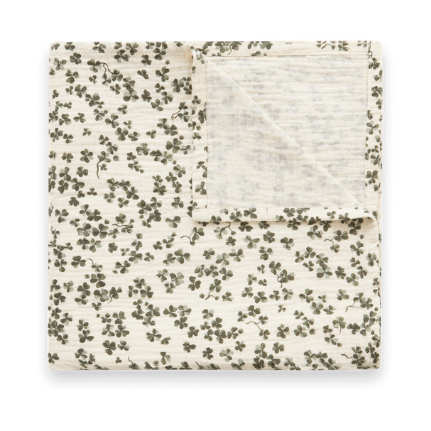 Sorrel Ecru Muslin swaddle filt, 110x110 cm