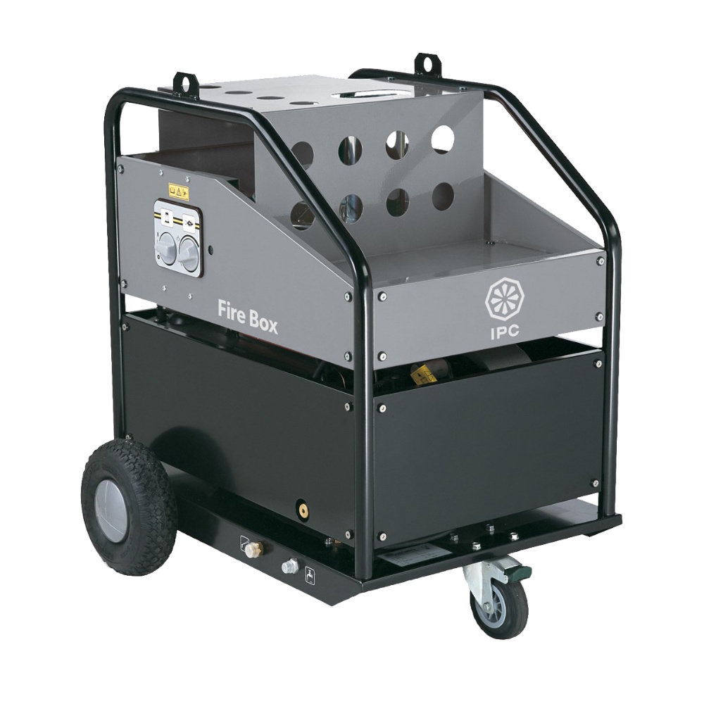 Hetvattentvätt Hotbox 40M Firebox 200 Bar 6-21L/min 90kW 230V IPC