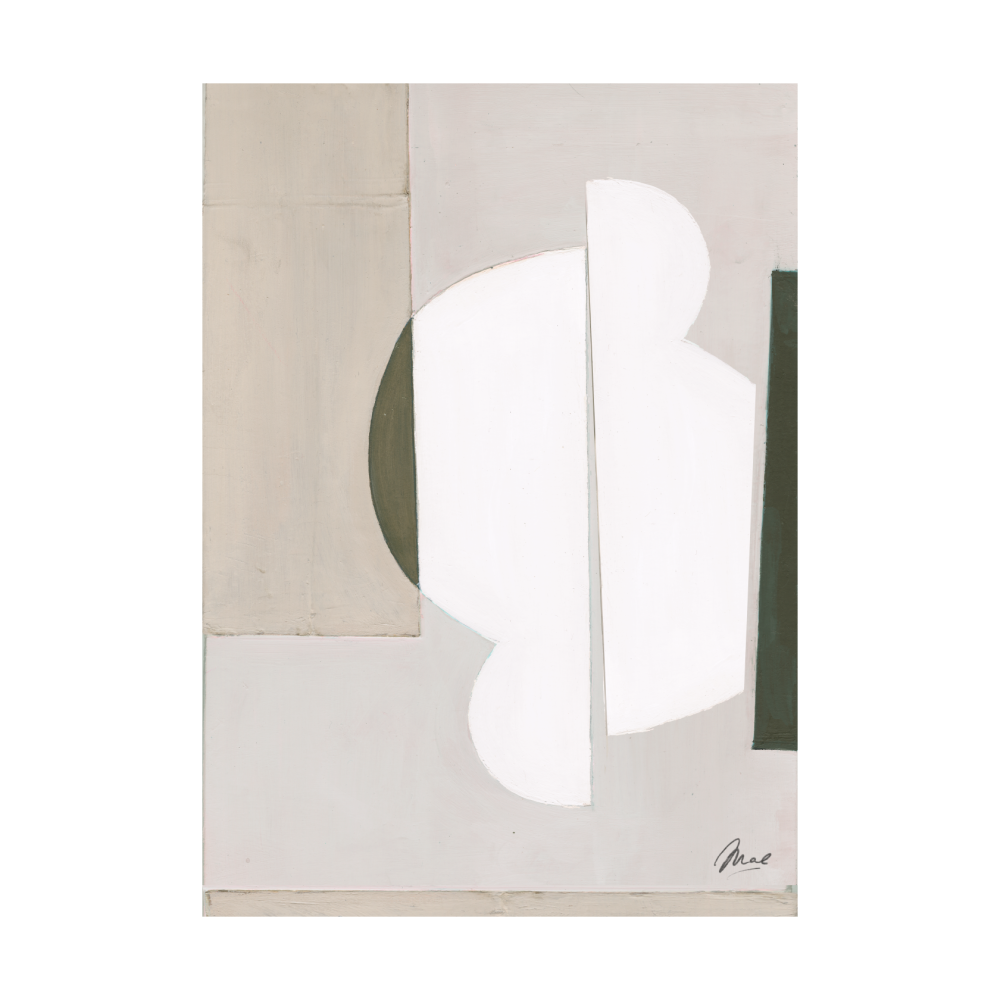 Aligned poster, 30x40 cm