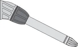 MULTIFLOW STAR FÖR BLÅSPISTOL 1/4G