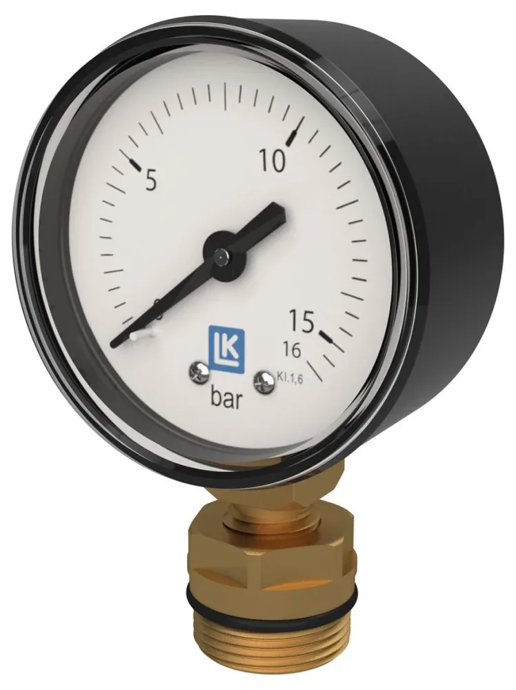 LK Systems VKF Manometer 0-16 bar, G15