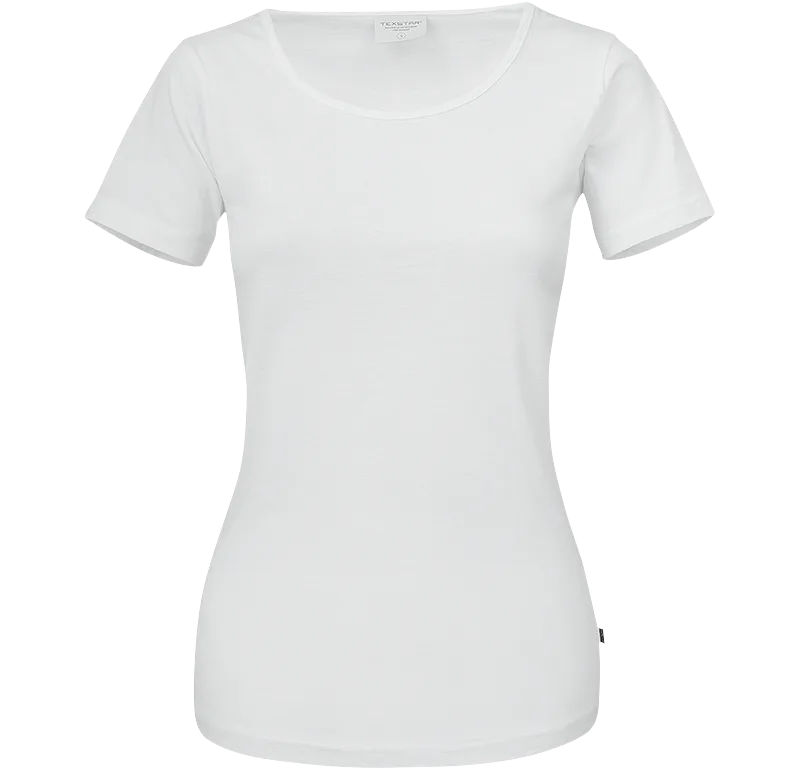 Texstar WT18156000200 T-shirt röd Röd