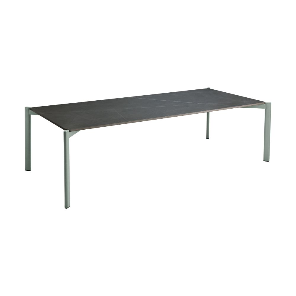 Hallavara soffbord, Dusty green 66x146 cm