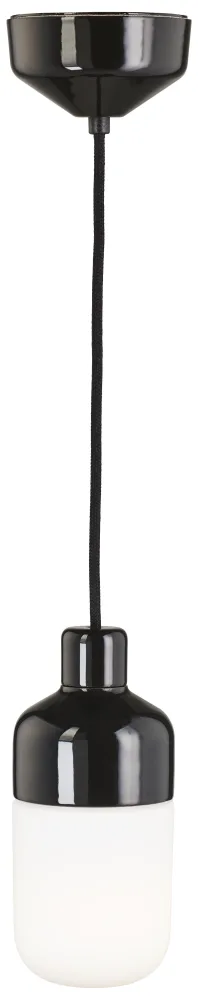 Ifö OHM PENDANT 100/215 Pendelarmatur 100 x 215 mm, E27 Matt vit - Bild 2