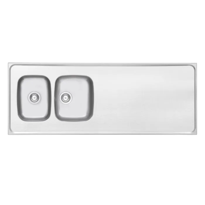 Contura H 1600 Diskbänk vändbar, 1600 mm 1600 x 610 x 30 mm