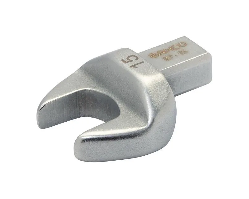 Bahco 97-50 U-nyckel 9x12-fäste, metrisk Greppvidd: 50 mm