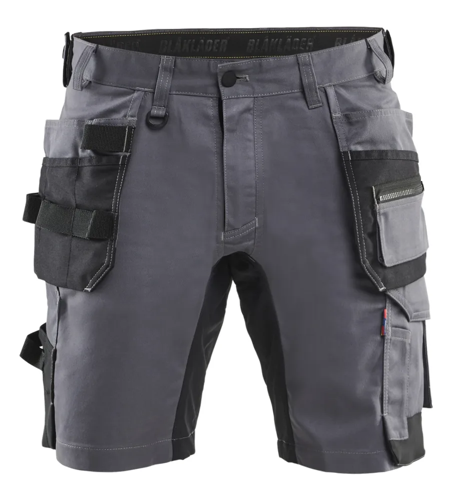 Blåkläder 175218328600C64 Shorts marinblå Marinblå