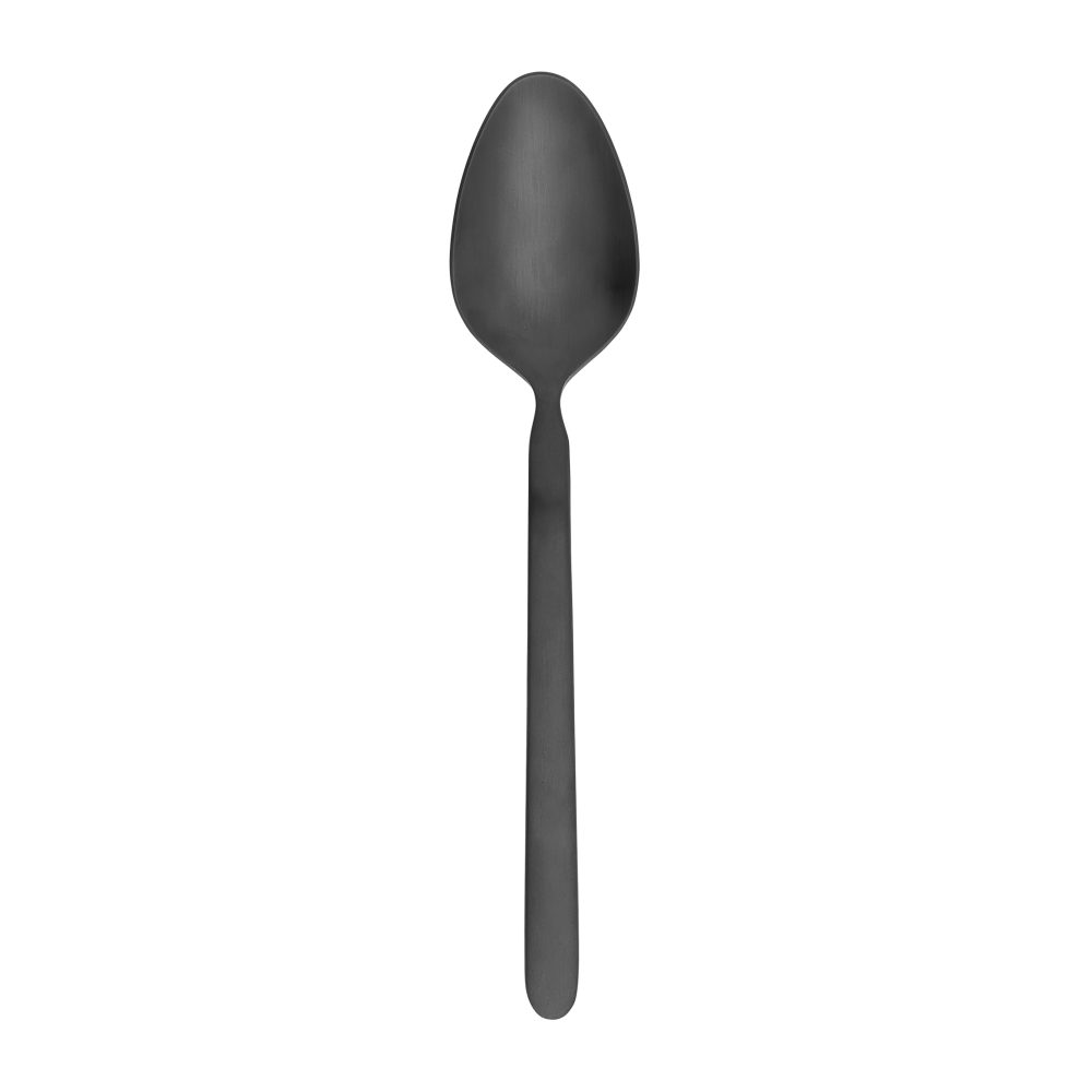 Stella matsked svart, 20 cm