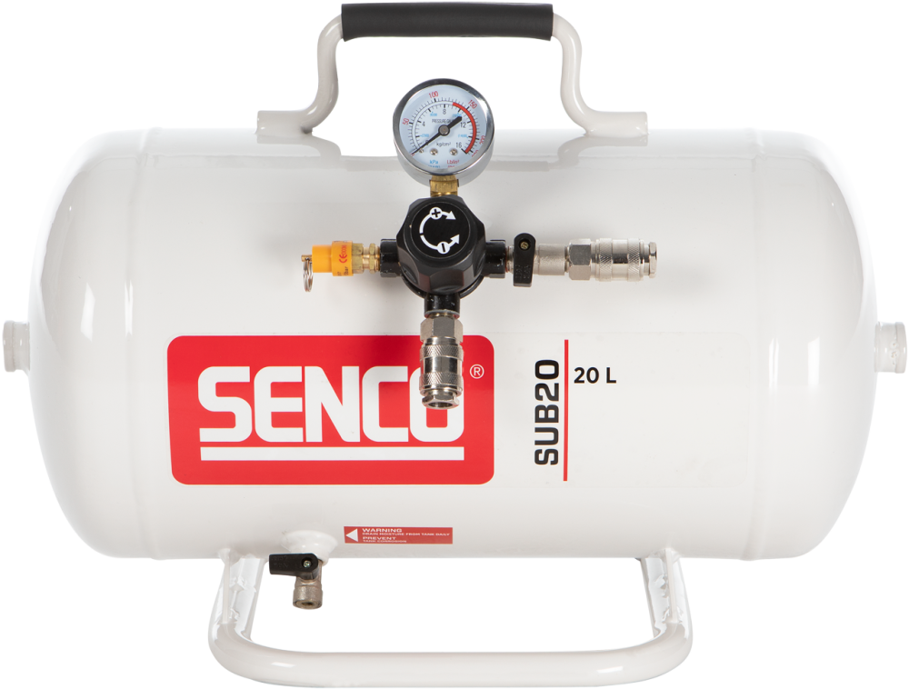 Senco Tryckluftstank SUB20, extra tank