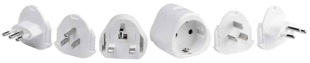 RESEADAPTER UNIVERSAL 6DELAR