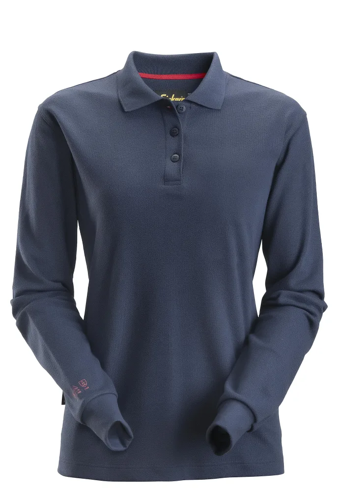 Snickers Workwear 2667 ProtecWork Pikétröja marinblå M