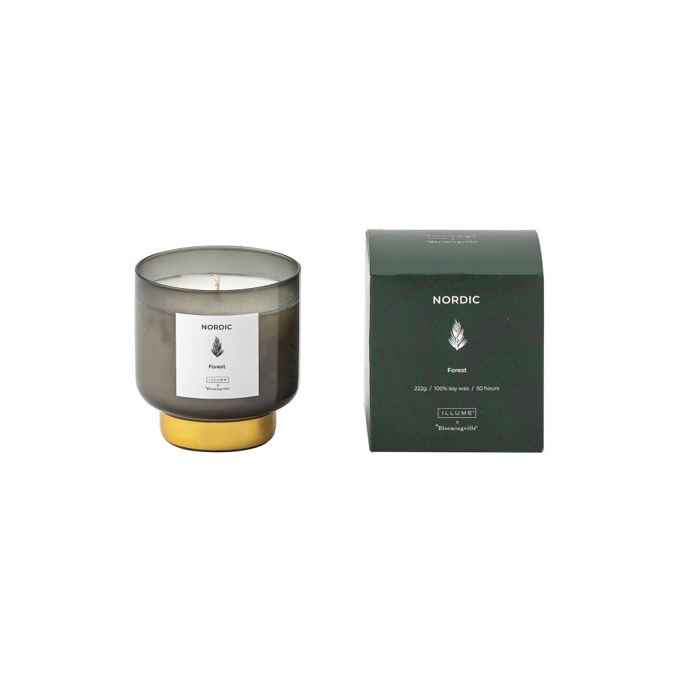Nordic Forest doftljus, 222 g