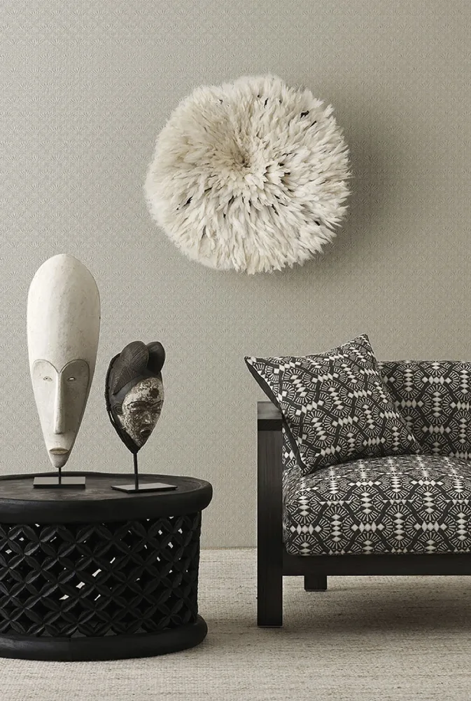Galerie Wallcoverings Boutique F-AF7002 Tapet Grå
