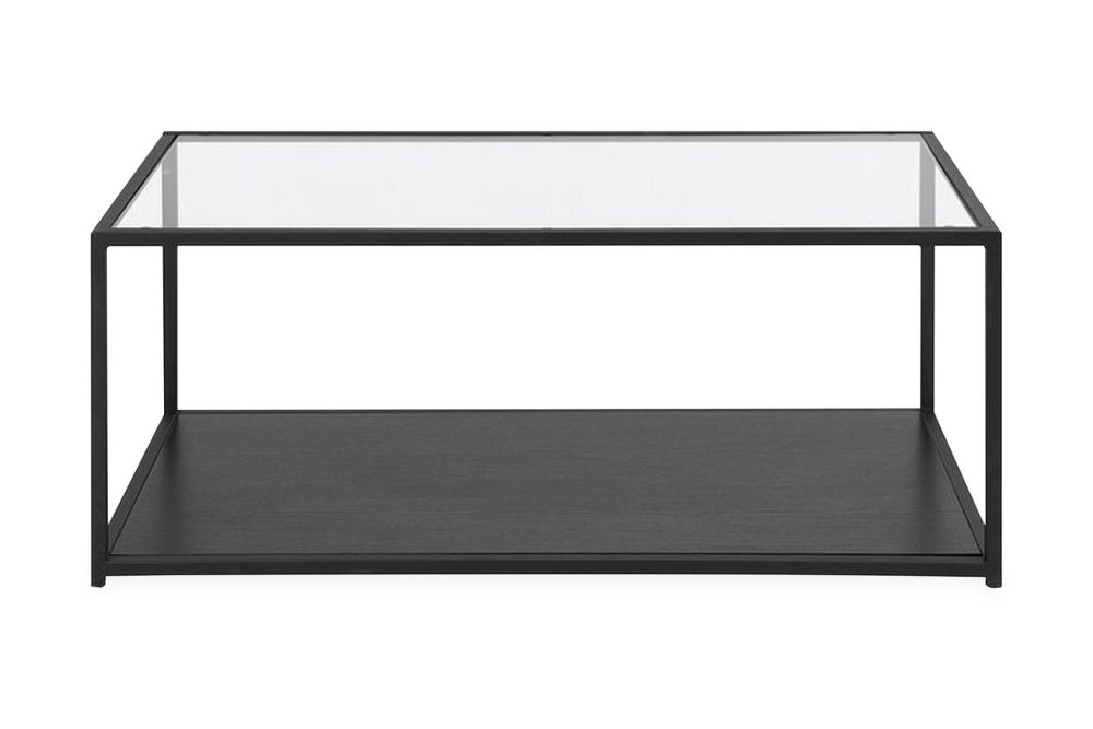 Medora Soffbord 100 cm med Förvaring Hylla