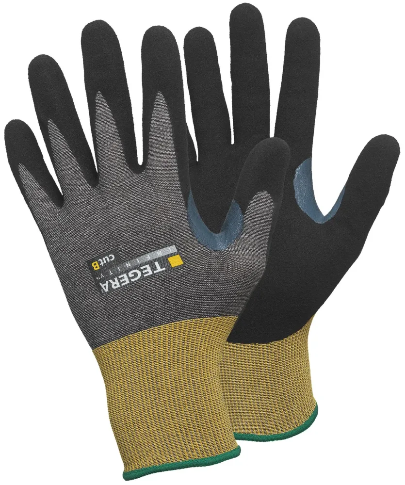Tegera 8805R INFINITY Skärskyddshandske nitril, nylon 7