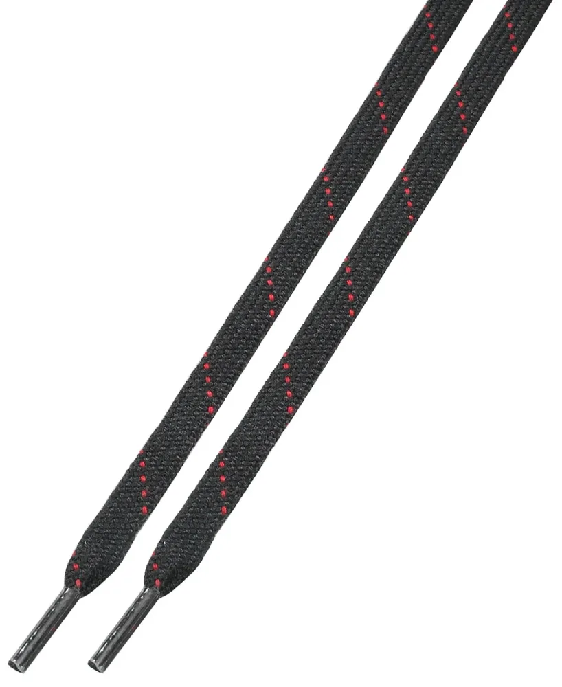 Tegera 6006 Skosnöre svart, värmebeständigt 100 cm