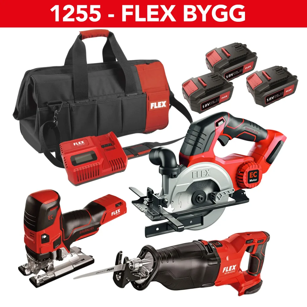 Flex Flex Bygg Kombikit