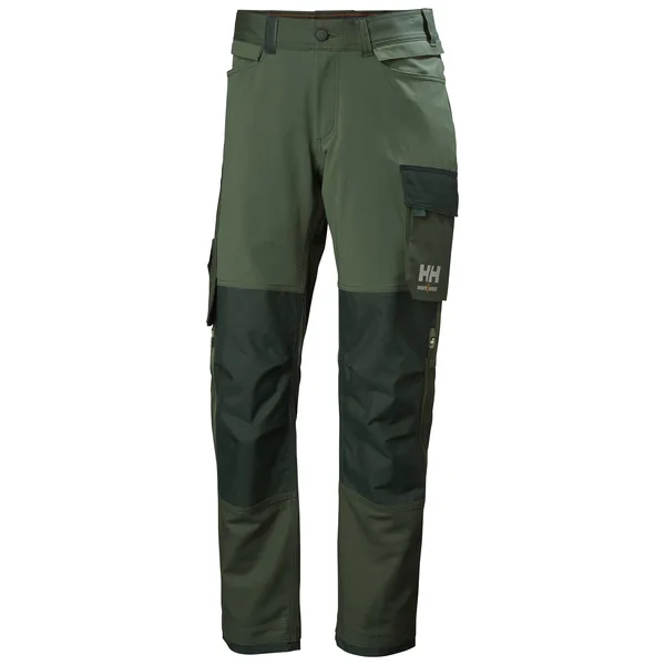 Helly Hansen Workwear Oxford 77395-474 Arbetsbyxa grön D92