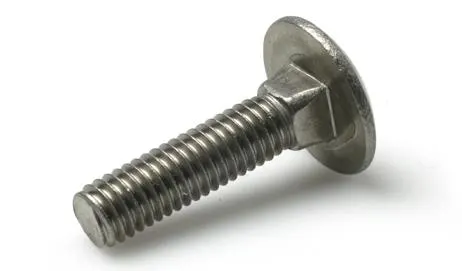 Schäfer & Peters 060348130 Vagnsbult M8 MVBF A4, DIN 603, 50-pack M8 x 130 mm