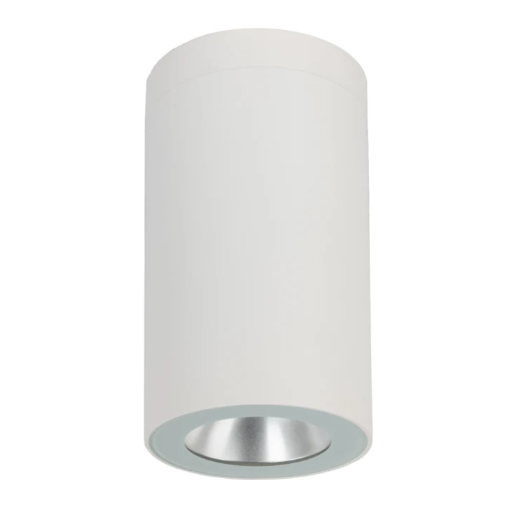 Takarmatur Nidaros, Vit, LED, 7,8W, 4000K, Norlys 2125W
