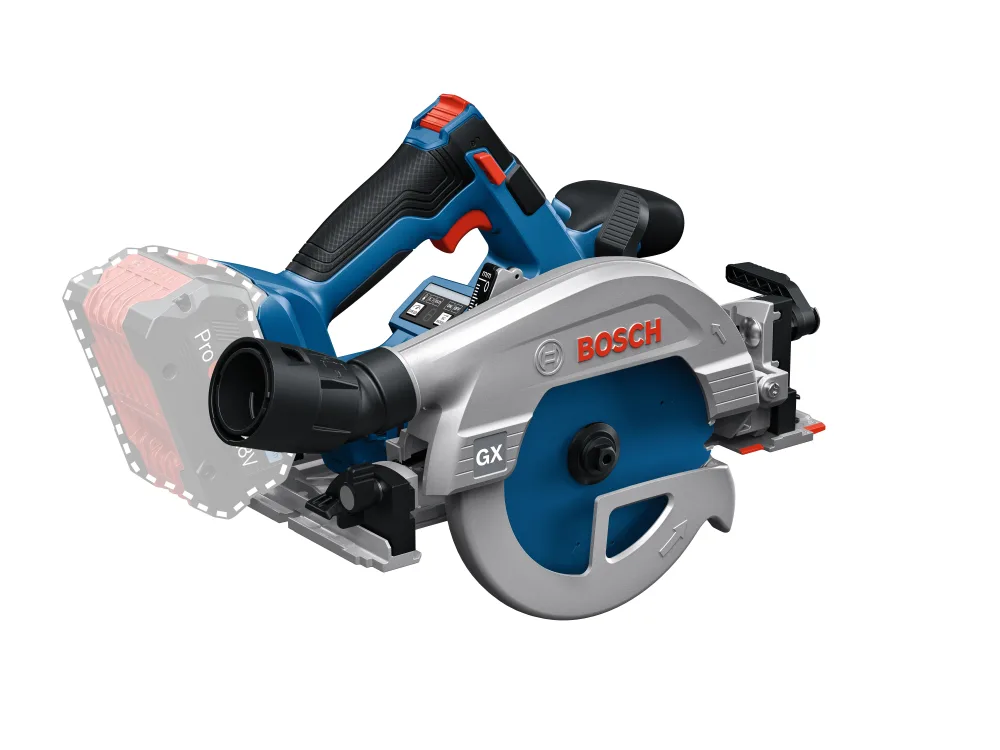 Bosch GKS 18V-57-2GX Cirkelsåg utan batteri och laddare 06016C1000
