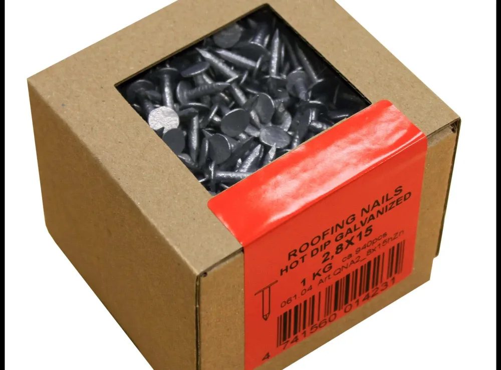 Palmako 107930 Takspik 1 kg box hZn (ca 940 st)
