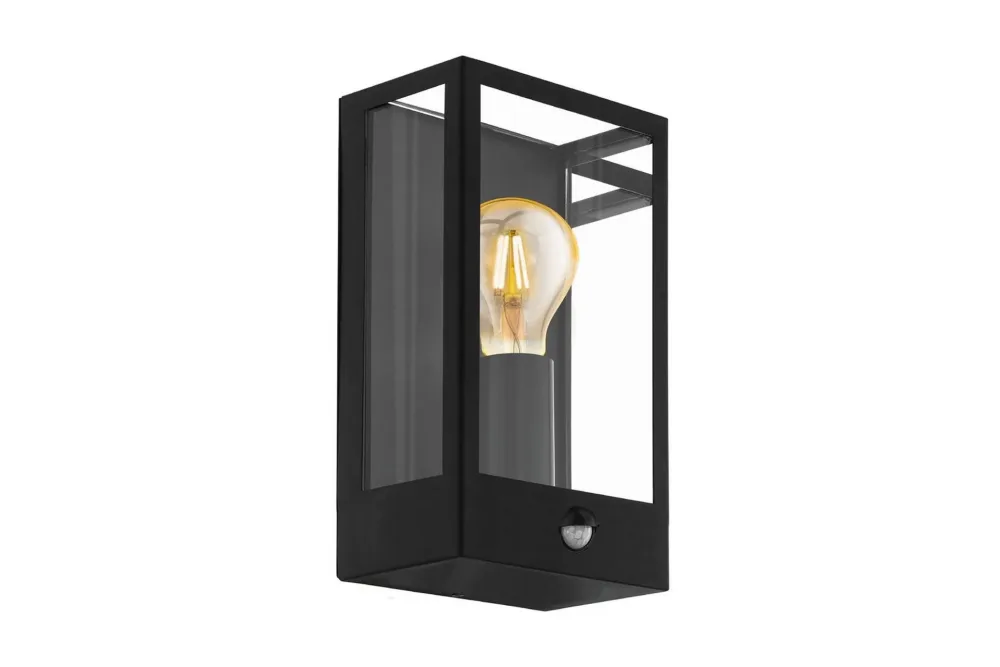 Vägglampa Utebelysning Eglo Alamonte med Sensor