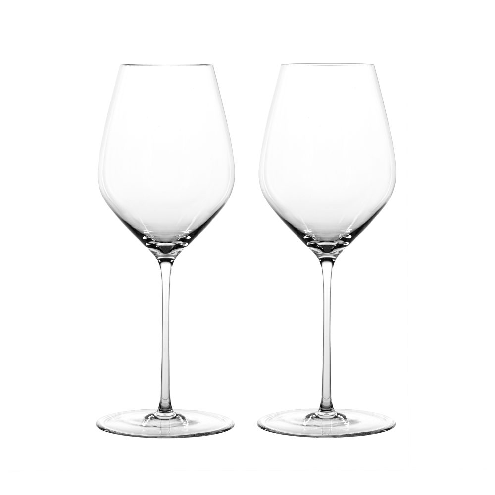 Highline vitvinsglas 42 cl 2-pack, Klar