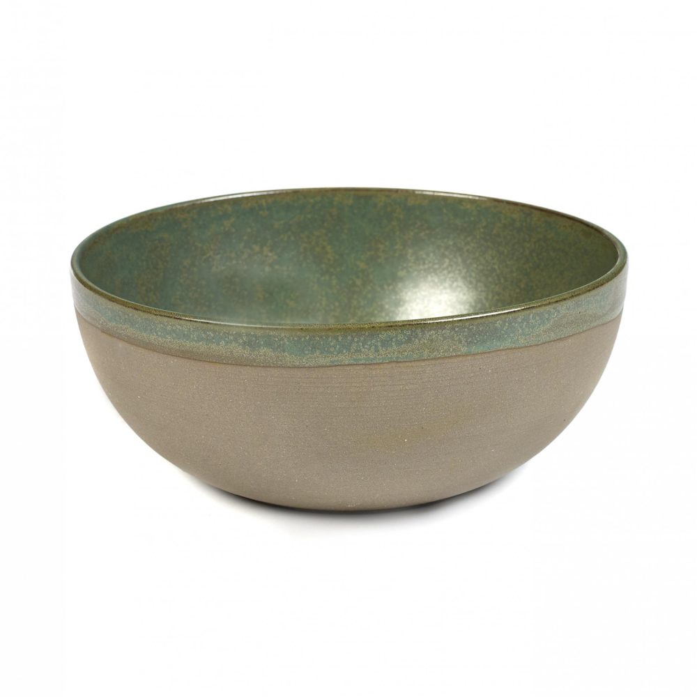 Surface serveringsskål 19 cm, Camogreen