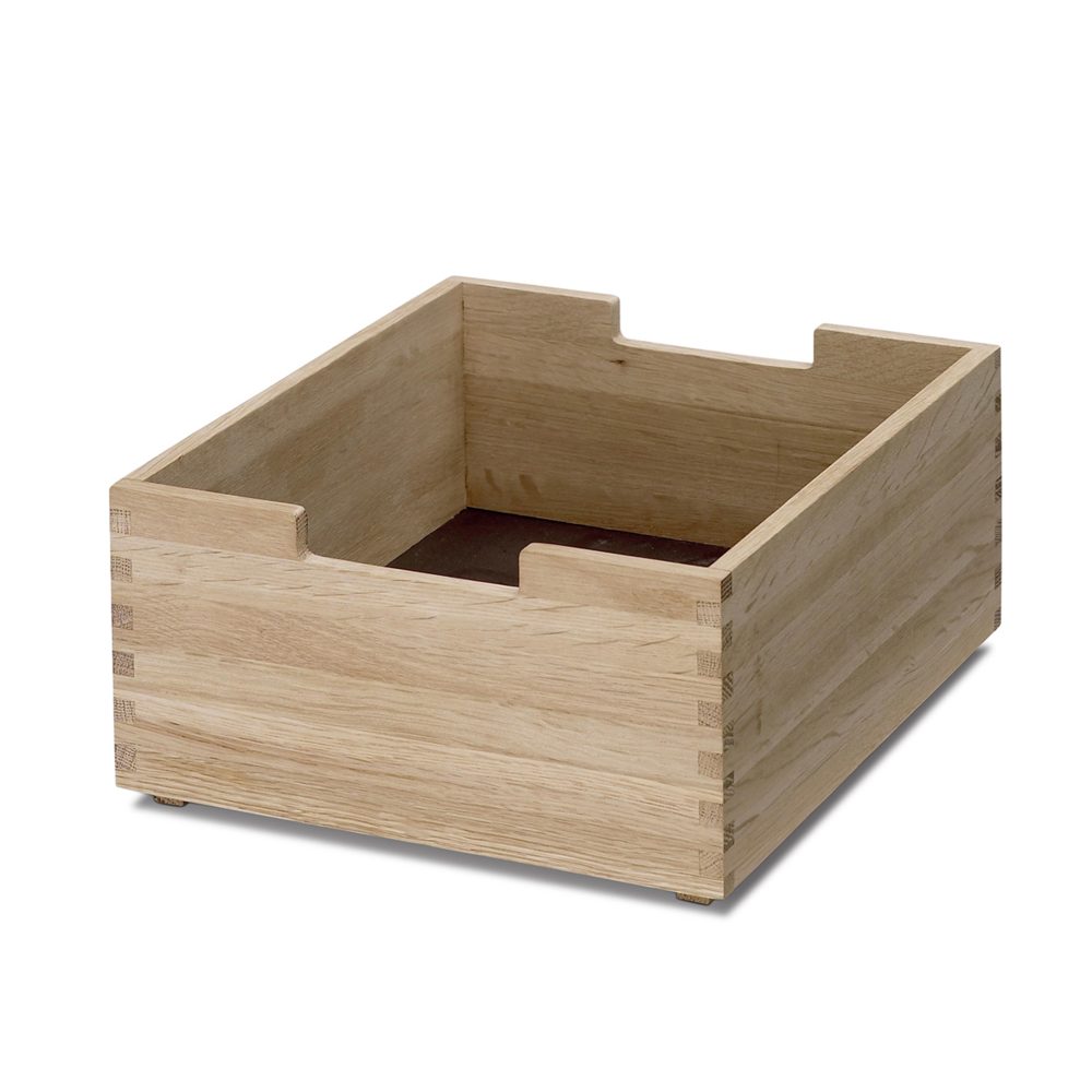Cutter förvaringsbox, Ek