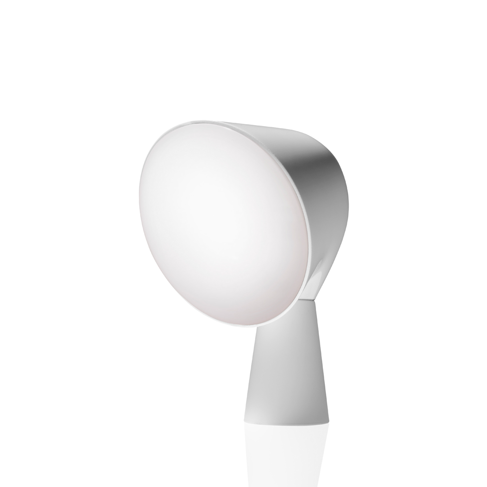Binic bordslampa, bianco