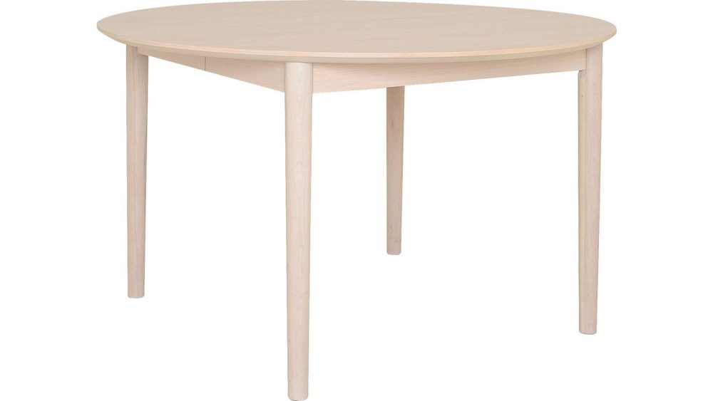 Matbord Nordal 130+50+50 cm