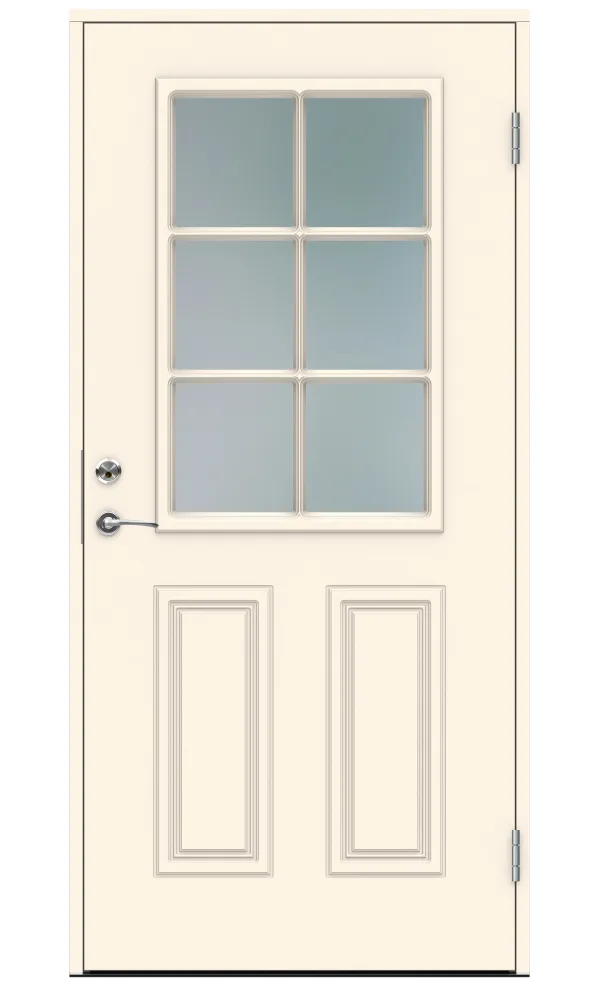 Swedoor Monteverdi Ytterdörr vit (S 0502-Y) 1980x888 mm
